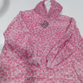 BLOOPER CLOTHING: Monogrammed Blanket Hoodie
