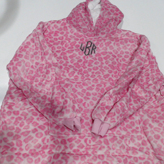 BLOOPER CLOTHING: Monogrammed Blanket Hoodie