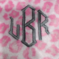 BLOOPER CLOTHING: Monogrammed Blanket Hoodie