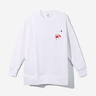 Richmond Spiders Crewneck Sweatshirt | White