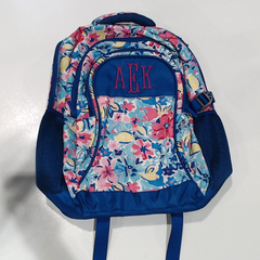 BLOOPER KIDS: Monogrammed Backpack