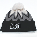 BLOOPER ACCESSORY: Monogrammed Pom Pom Beanie