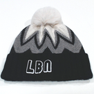 BLOOPER ACCESSORY: Monogrammed Pom Pom Beanie