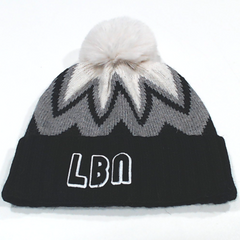 BLOOPER ACCESSORY: Monogrammed Pom Pom Beanie