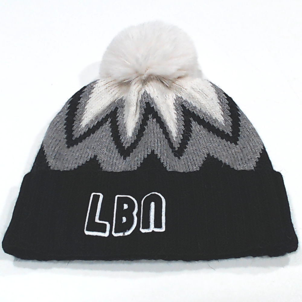 BLOOPER ACCESSORY: Monogrammed Pom Pom Beanie