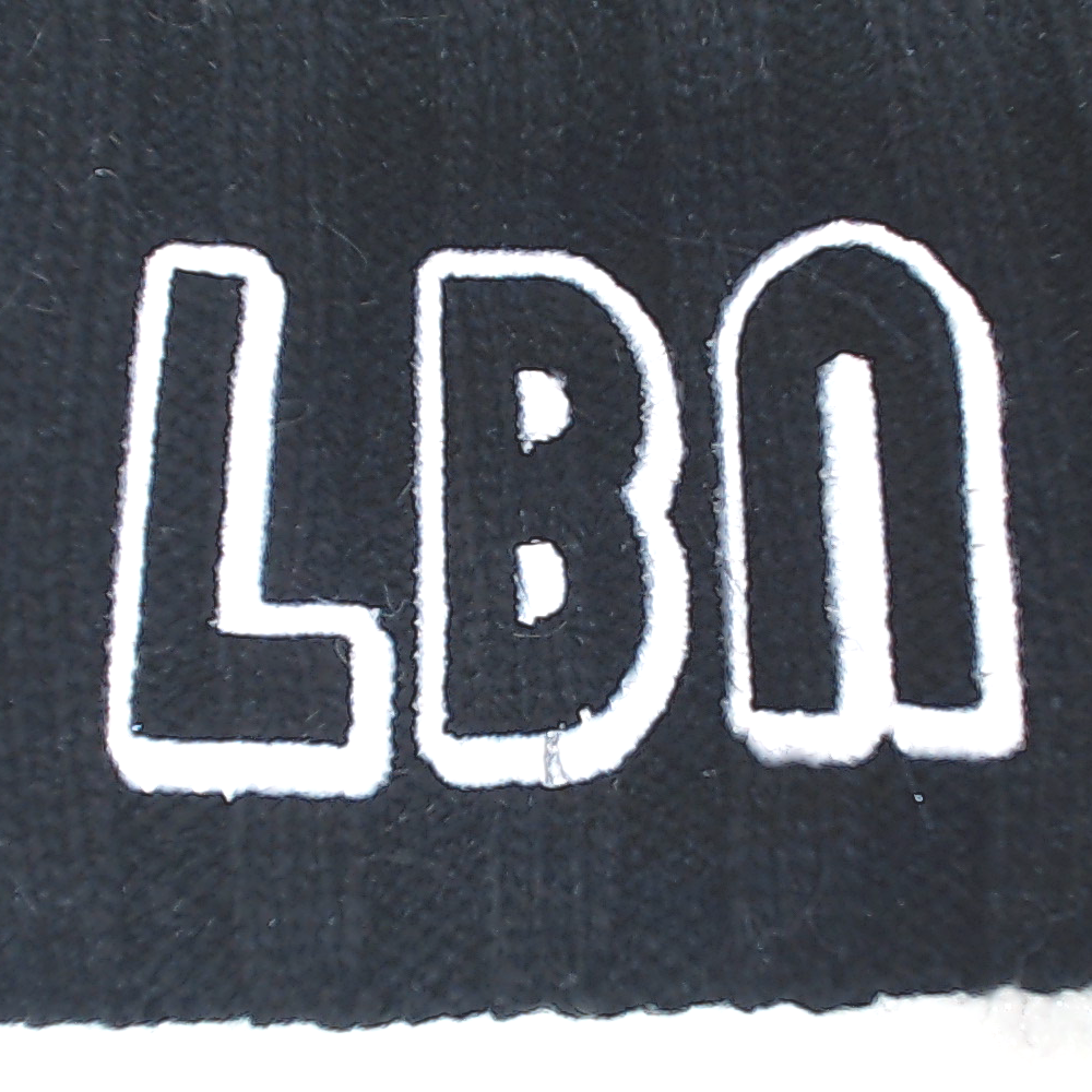 BLOOPER ACCESSORY: Monogrammed Pom Pom Beanie
