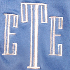 BLOOPER ACCESSORY: Monogrammed Luggage Cover