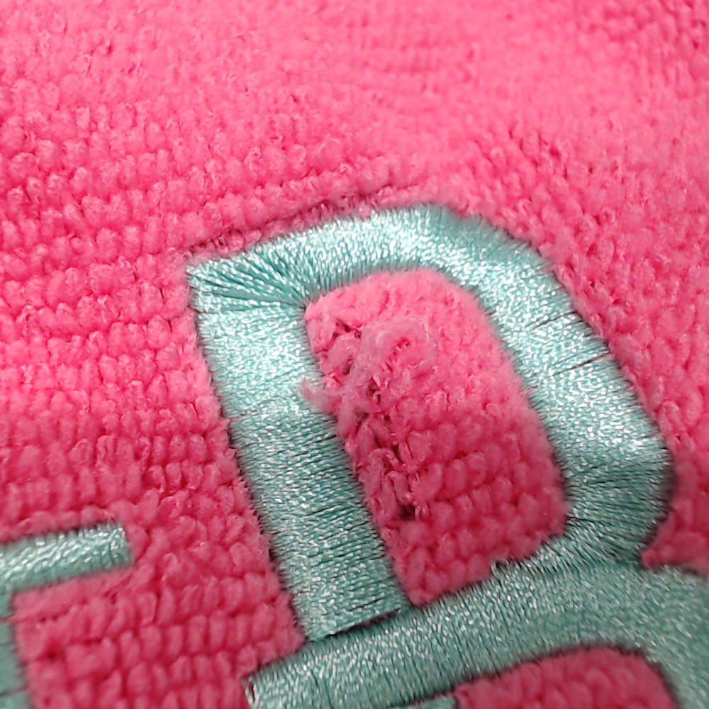 BLOOPER ACCESSORY: Monogrammed Towel Wrap