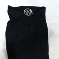 BLOOPER SWIM: Monogrammed Beach Cover Up
