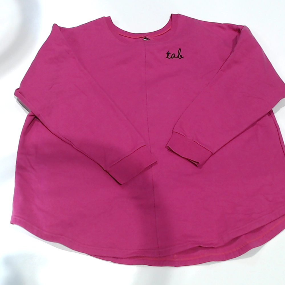 BLOOPER CLOTHING: Monogrammed Open Back Sweatshirt