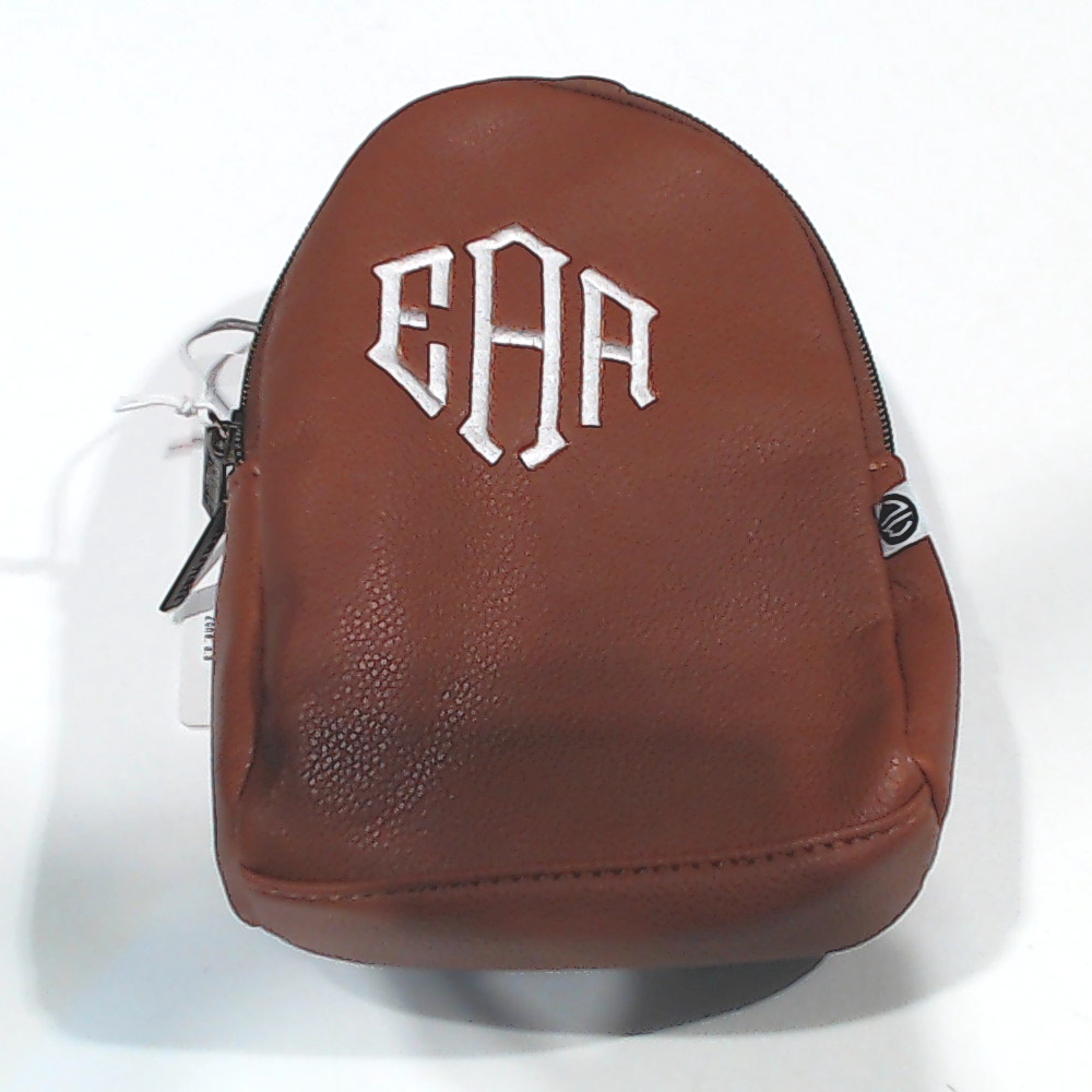 BLOOPER BAG: Monogrammed Sling Bag