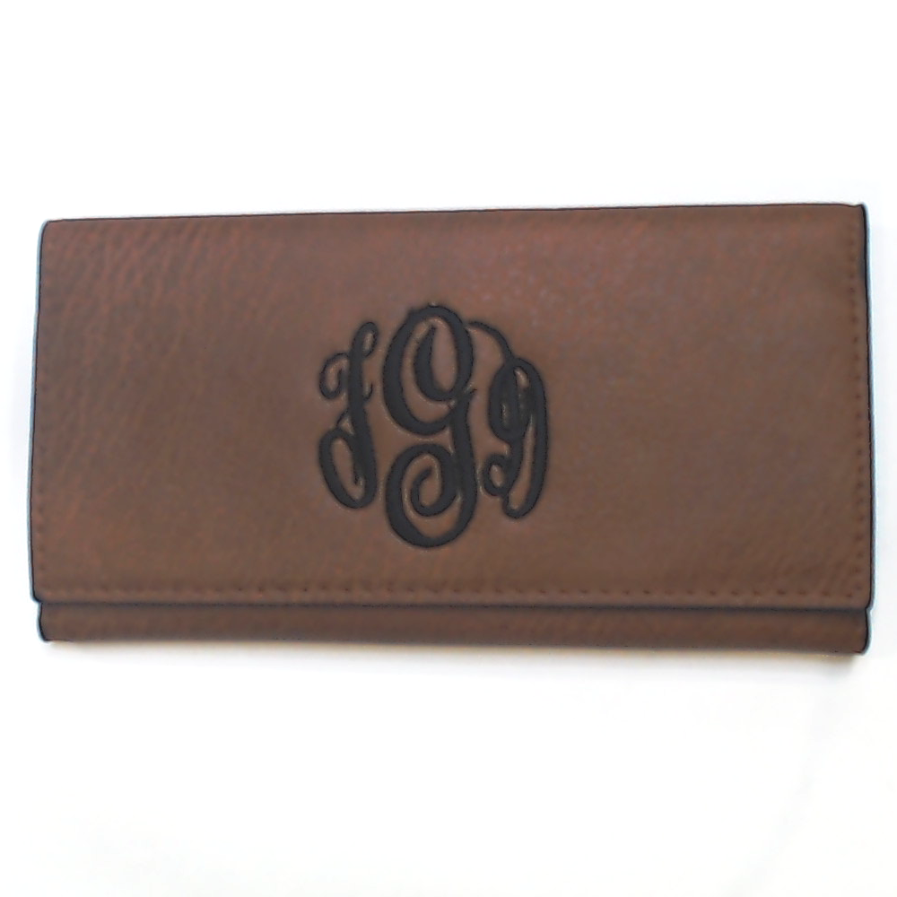 BLOOPER ACCESSORY: Monogrammed Wallet