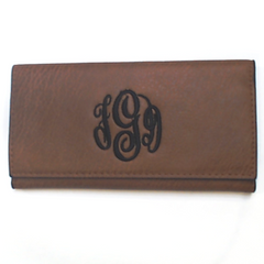 BLOOPER ACCESSORY: Monogrammed Wallet