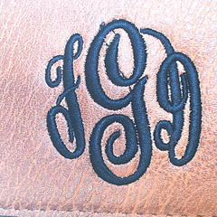 BLOOPER ACCESSORY: Monogrammed Wallet