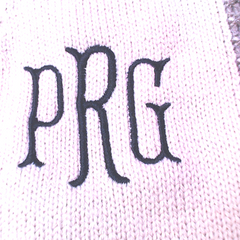 BLOOPER CLOTHING: Monogrammed Audrey Cardigan