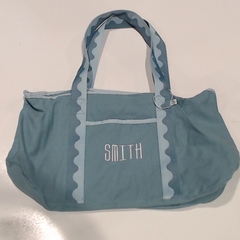 BLOOPER BAG: Monogrammed Anywhere Tote Bag