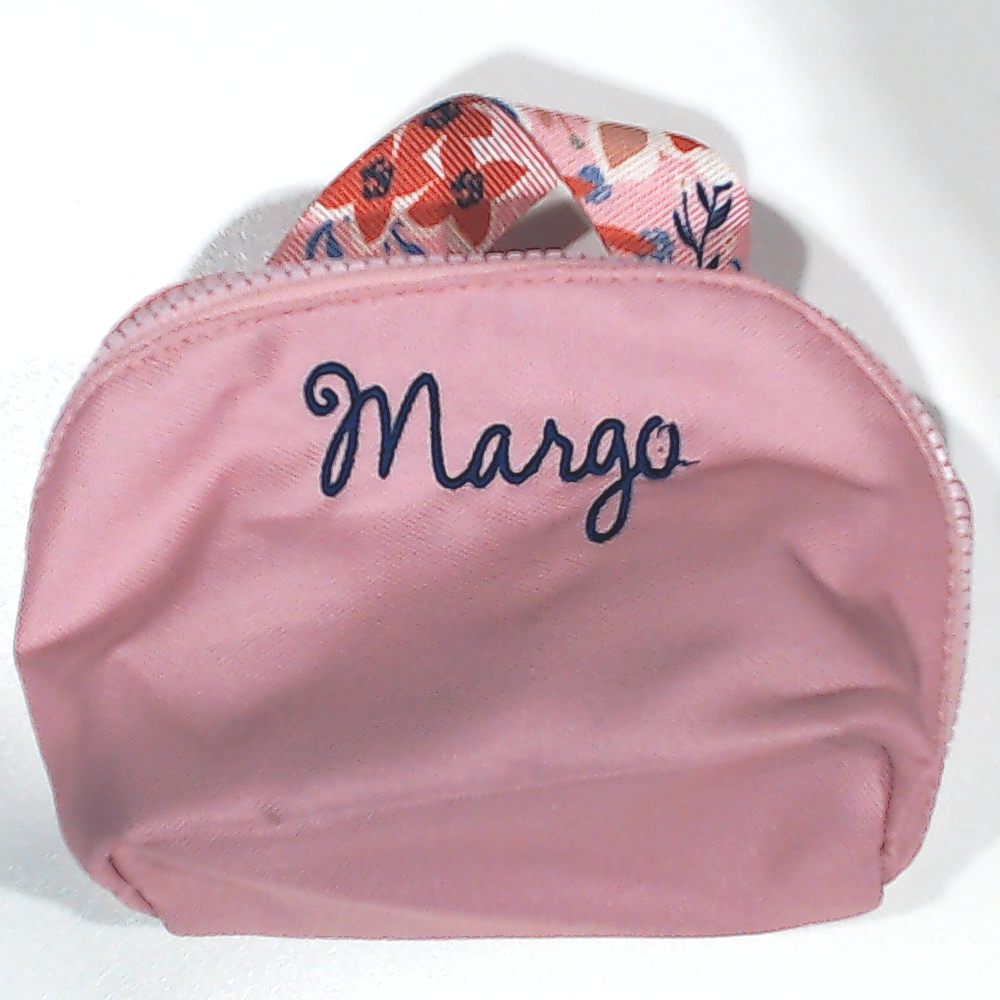 BLOOPER BAG: Monogrammed Makeup Bag