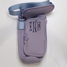 BLOOPER BAG: Monogrammed Water Bottle Holder