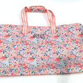 BLOOPER BAG: Monogrammed Weekend Bag