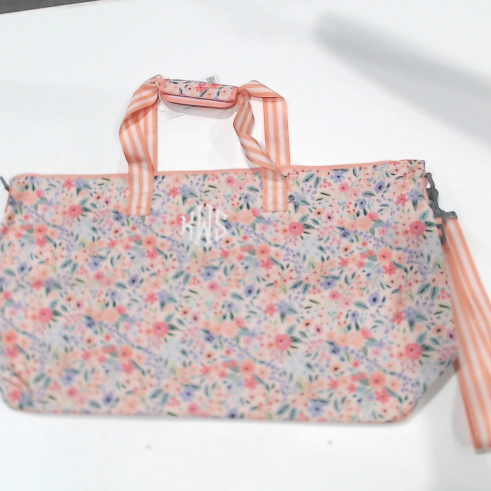 BLOOPER BAG: Monogrammed Weekender Bag - Promotional
