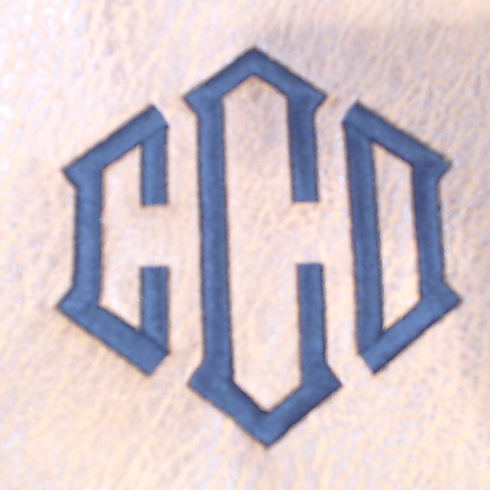BLOOPER BAG: Monogrammed Saddlebag