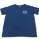 BLOOPER KIDS: Monogrammed Kids Short Sleeve Shirt