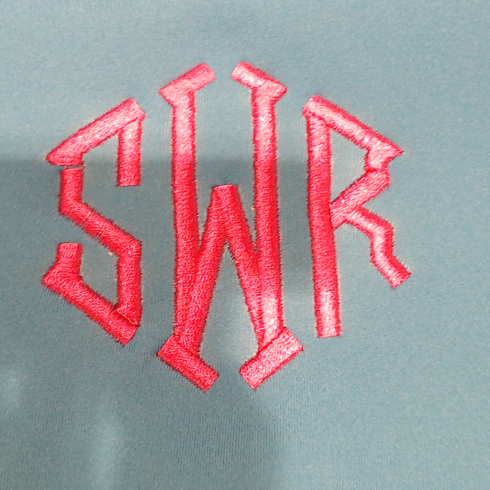 BLOOPER BAG: Monogrammed Lunch Bag