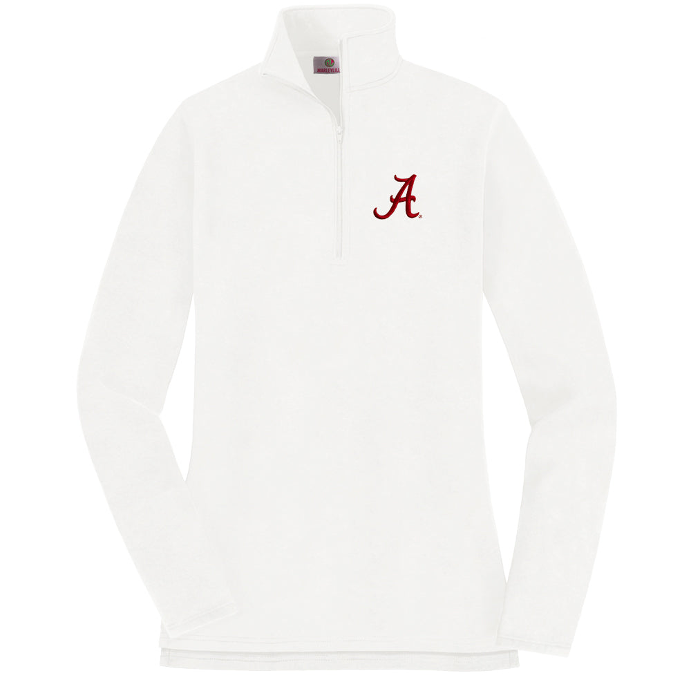white alabama pullover sweatshirt
