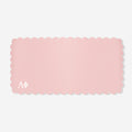 Alpha Phi Desk Mat in Blush | Faux Leather Sorority Desk Mat