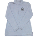 BLOOPER CLOTHING: Monogrammed Pullover Sweatshirt