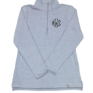 BLOOPER CLOTHING: Monogrammed Pullover Sweatshirt