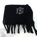 BLOOPER ACCESSORY: Monogrammed Oversized Scarf