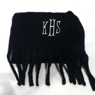 BLOOPER ACCESSORY: Monogrammed Oversized Scarf