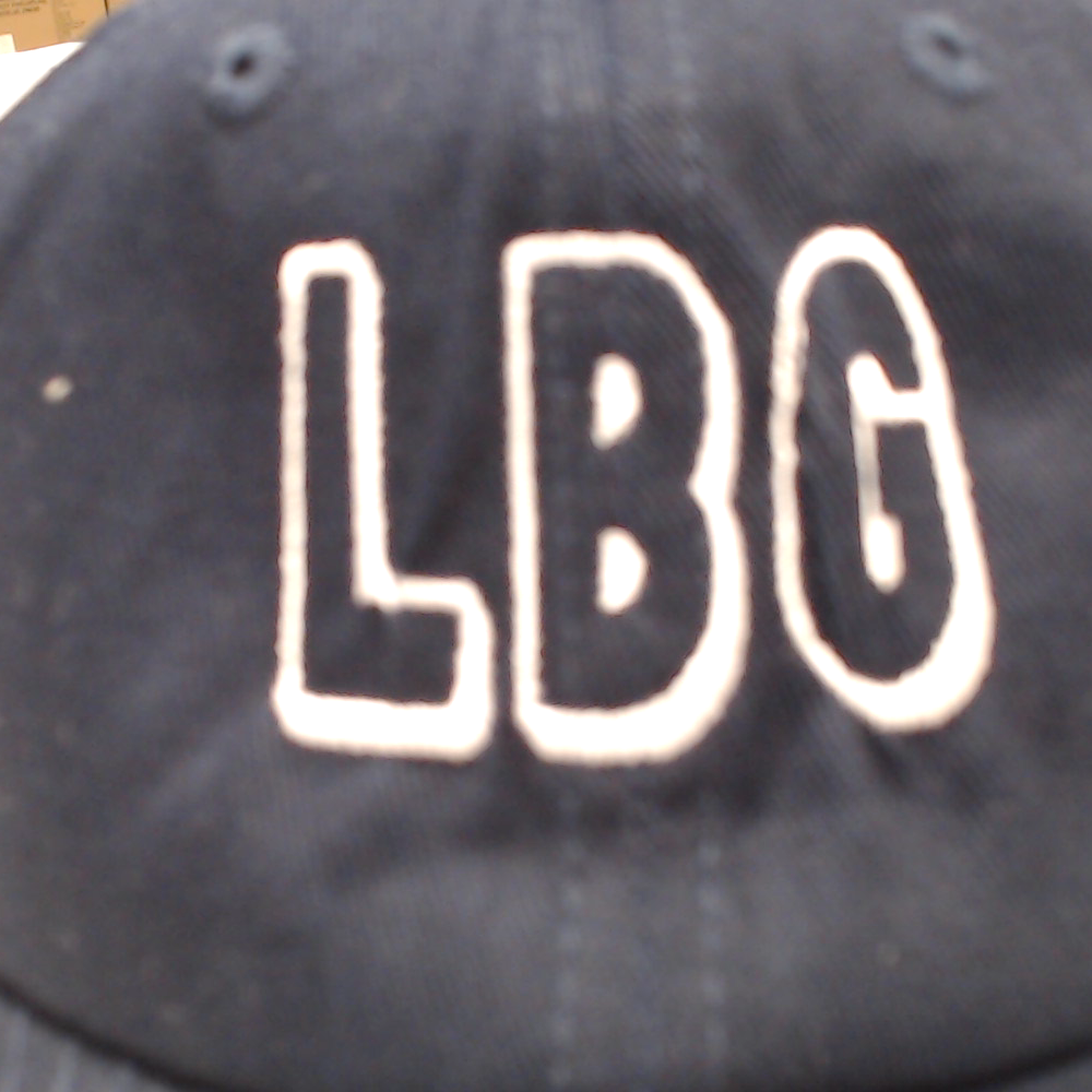 BLOOPER KIDS: Monogrammed Kids Baseball Hat