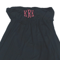 BLOOPER SWIM: Monogrammed Beach Cover Up