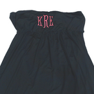 BLOOPER SWIM: Monogrammed Beach Cover Up