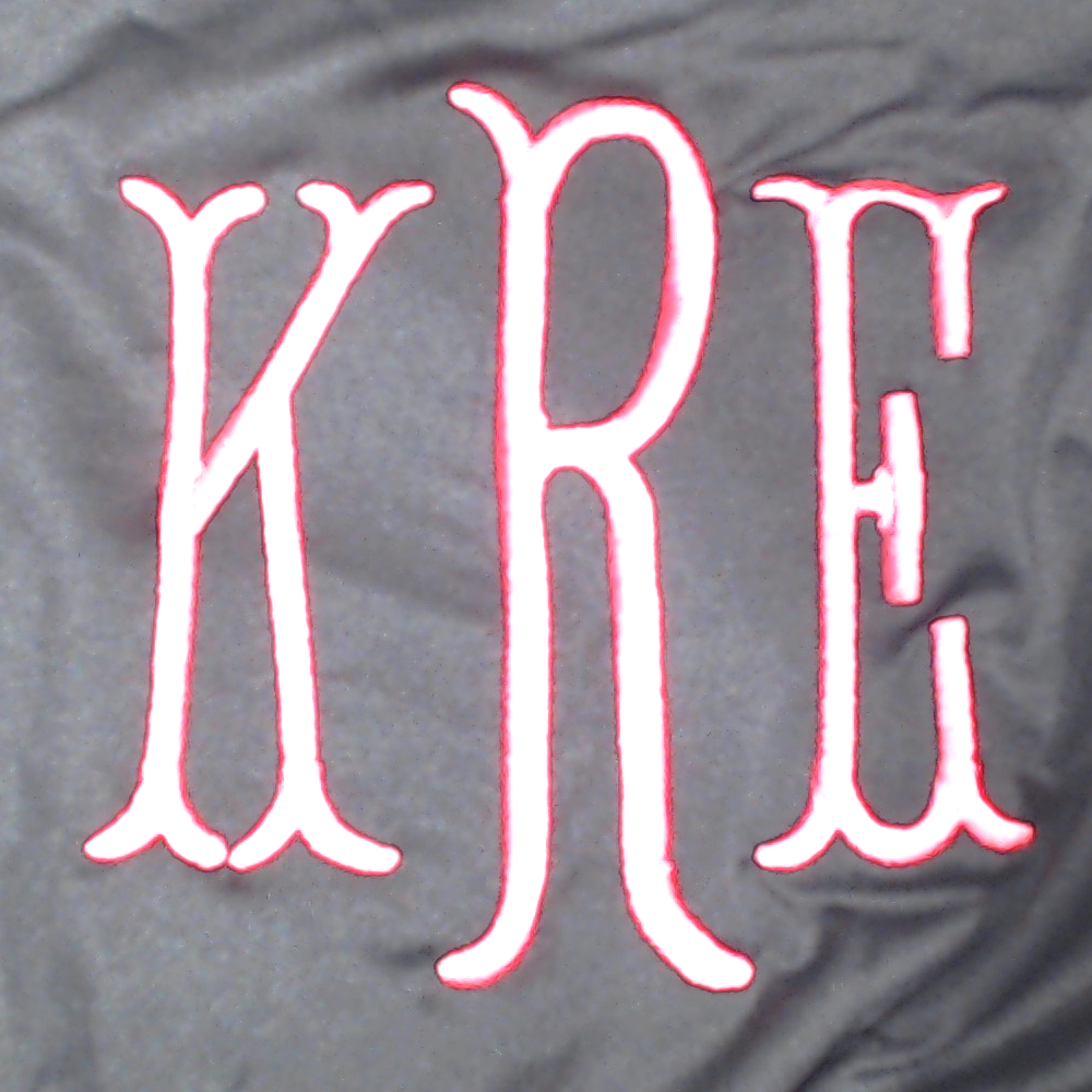 BLOOPER SWIM: Monogrammed Beach Cover Up