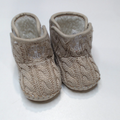 BLOOPER KIDS: Monogrammed Baby Booties