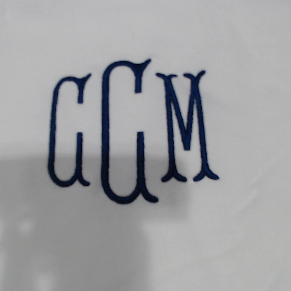 BLOOPER CLOTHING: Monogrammed Quarter Zip Sweatshirt