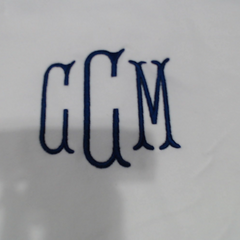 BLOOPER CLOTHING: Monogrammed Quarter Zip Sweatshirt