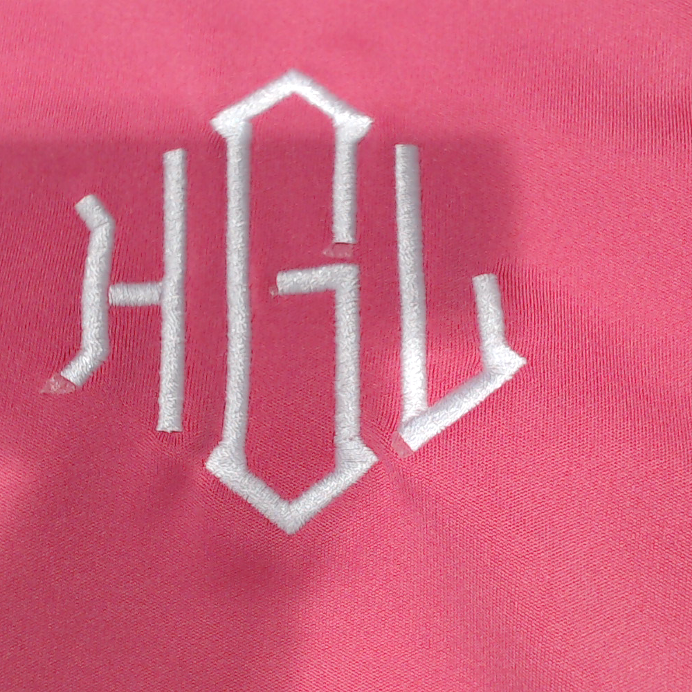 BLOOPER KIDS: Monogrammed Girls Skort