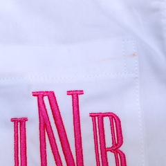 BLOOPER KIDS: Monogrammed Kids Button Down Tunic