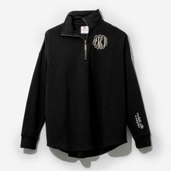 Personalized Faith Pullover in Black