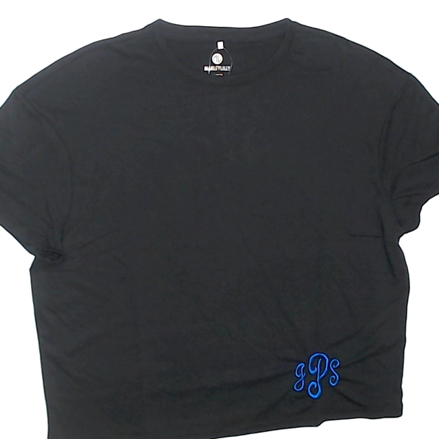 BLOOPER CLOTHING: Monogrammed Short Sleeve Tee