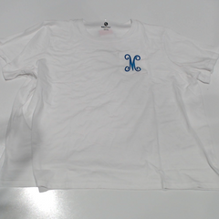 BLOOPER CLOTHING: Monogrammed Short Sleeve Shirt