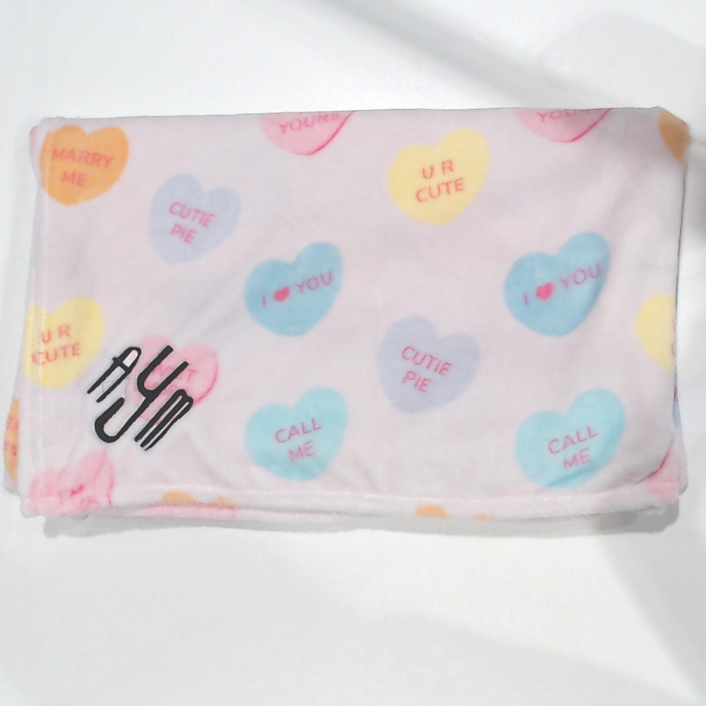 BLOOPER ACCESSORY: Personalized Plush Blanket