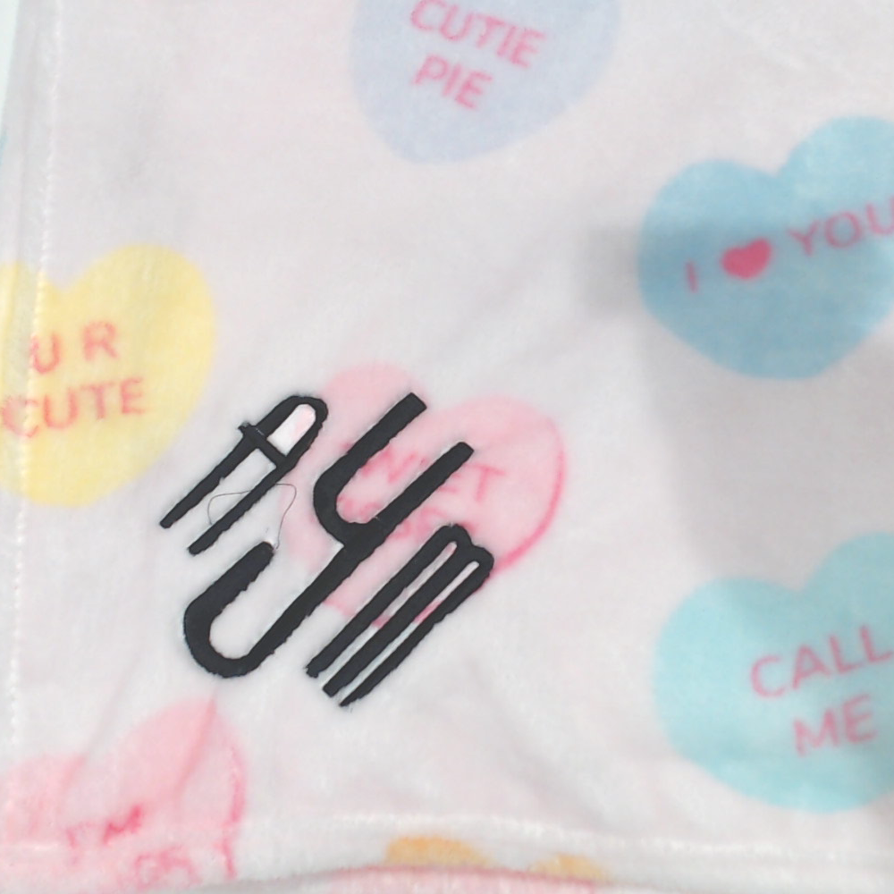 BLOOPER ACCESSORY: Personalized Plush Blanket
