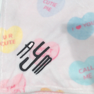 BLOOPER ACCESSORY: Personalized Plush Blanket