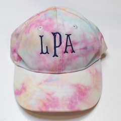 BLOOPER KIDS: Monogrammed Kids Baseball Hat