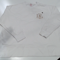 BLOOPER CLOTHING: Monogrammed Crewneck Sweatshirt